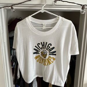 University of Michigan White Top